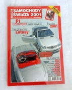 Samochody Świata 2001 nr 6 (magazyn) + atlas zimowy Polski