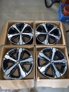 FELGI ALUMINIOWE ORYGINALNE PEUGEOT 3008/5008/GT  7.5x18