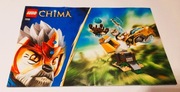 Instrukcja LEGO Chima 70108 Royal Roost – oryginał, papierowa (2013)
