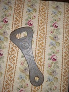 Otwieracz do butelek, piwa kolekcjonerski duży, vintage 