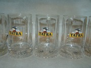 Oryginalne kufle do piwa - Tatra 6szt.