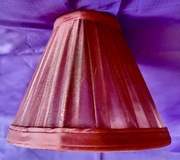 Abażur do lampy w pięknym stanie ręcznie robione