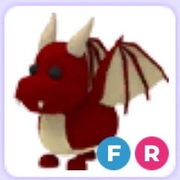 Dragon FR - adopt me roblox