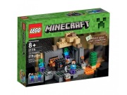 LEGO 21119 Minecraft Loch Steve Zombie Unikat 2015 r.