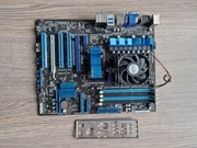 Płyta główna ASUS M4A88T-V EVO/USB3 procesor i chłodzenie gratis