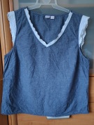 Szara koszulka bluzka damska rozm. L 44/46 Esmara  