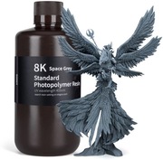 Elegoo 8K Standard Resin Space Grey, 1kg