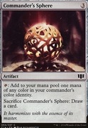 Commander's Sphere - NM