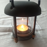 Piękna lampka - ogrzewacz.