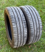 2 x Opony letnie Continental 185/50/16 185/50 R16 jak nowe, przebieg 800 km