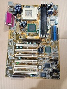 Asus CUSL2-C rev1.02 socket PGA 370 agp sdram sprawna