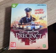 The Precinct PL (Xbox Series X) steelbook + mapa jak nowa