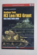 Monografia Kagero nr 92  Medium tank M3 Lee / M3 Grant