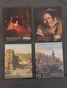 4 katalogi Phillips Auctioneers