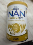 Nestle Nan Supreme Pro 1, mleko początkowe, od urodzenia, 400g