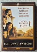 Buntownik z wyboru - płyta DVD