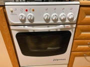 Kuchnia gazowa z piekarnikiem elektrycznym Mastercook