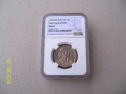 10 zł. 1967 Mikołaj Kopernik  NGC  MS65