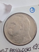 10 zł  Józef Piłsudski  1936