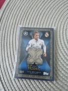 Luka Modric rzadka karta kolekcjonerska Topps Match Attax 2025/26