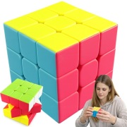 KOSTKA  EDUKACYJNA SPEED CUBE LOGICZNA ZRĘCZNOŚCIOWA 3x3