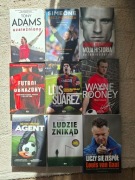 Książki Premier League biografia Rooney Bergkamp Adams
