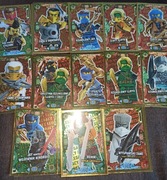 Lego Ninjago 6 seria karty limitowane 16 sztuk