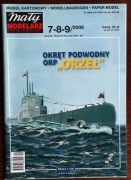Mały Modelarz 7-8-9/2008 - ORP "Orzeł"