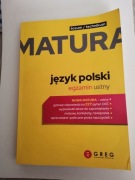 Matura  język polski egzamin ustny Greg, repetytorium