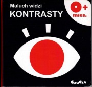 Maluch widzi kontrasty CzuCzu (dzieci 0+ miesięcy)