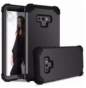 ETUI GUMA CASE PANCERNE SAMSUNG GALAXY NOTE 9 CZARNY DEFENDER