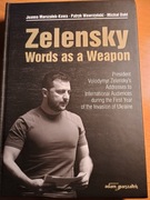 (UNIKAT)Książka Zelensky:Words as a Weapon-Polityka.Wojna.Konflikt.Ukraina