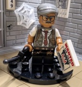 Minifigurka LEGO COLTLBM-7 COLTLBM07 Komisarz Gordon, The LEGO Batman Movie