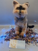 Figurka Yorkshire Terrier handmade 