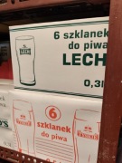 Szklanki do piwa kilkadziesiąt sztuk, różne rodzaje 