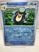 Pokémon TCG: Palitoad 020/086 BLK HOLO Black Bolt & White Flare
