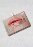 Ellen Tracy zestaw 4 błyszczyków hydrating lip glaze nude & pink nowe