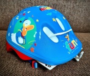 Kolorowy Kask Ochronny dla Dzieci – Rower, Hulajnoga, Rolki, Wrotki