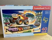 PUZZLE 40 MAXI - JUMPING MONSTER TRUCK CASTOR