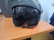 Kask motocykl skuter, hulajnoga.