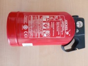 Gaśnica samochodowa Jockel do BMW 1kg po legalizacji 