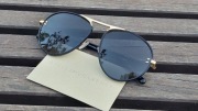 Damskie okulary-piloty SC0133S Stella McCartney!