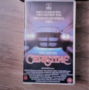 Christine / Wykonać Wyrok / Ryzykanci / Wygrać ze śmiercią - VHS Filmy