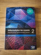 Nowa Era, INFORMATYKA NA CZASIE 2 podręcznik rozszerzony