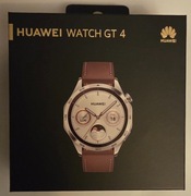 Smartwatch HUAWEI WATCH GT 4 Classic 46mm srebrny JAK NOWY! GRATISY!