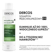 Vichy Dercos szampon przeciwłupieżowy włosy przetłuszczające się 200ml