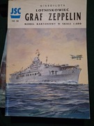 Model kartonowy JSC Graf Zeppelin 
