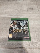 Gra metal gear survive Xbox one