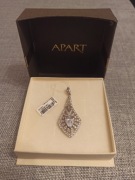 Zawieszka srebrna z cyrkoniami Apart