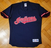 KOSZULKA MLB MAJESTIC r.M CLEVELAND INDIANS UNIKAT
